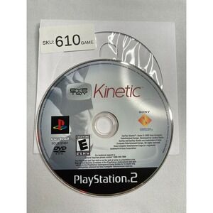 EyeToy Kinetic Sony PlayStation 2